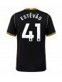 Chelsea Estevao Willian #41 Vieraspaita 2026-27 Lyhythihainen Chelsea Estevao Willian #41 Vieraspaita 2026-27 Lyhythihainen